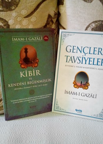 İMAM GAZALİ SETİ 2 DEV ESER