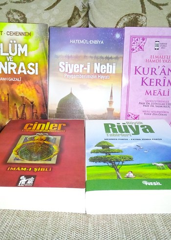AİLE REHBERİ SETİ 5 MUHTEŞEM ESER