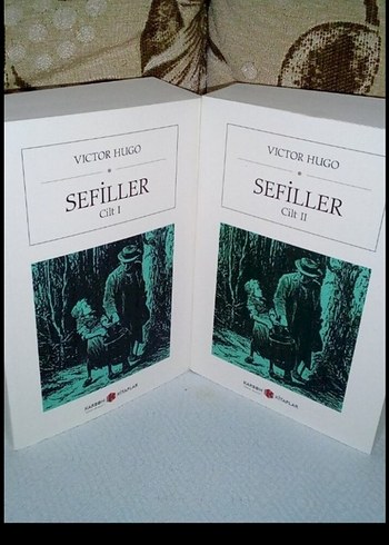 SEFİLLER 2 CİLT ORJİNAL TAM METİN ÇEVİRİ