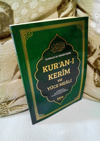 KURANI KERİM MEALİ SADECE MEALDİR