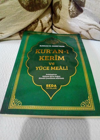  KURAN MEALİ SADECE MEALDİR