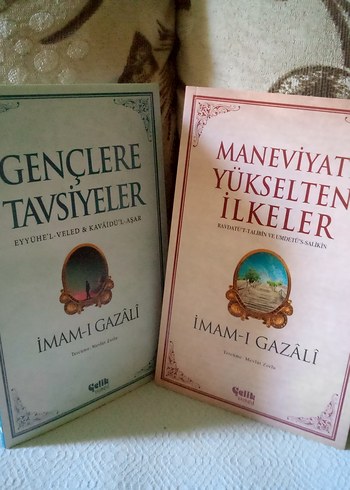 İMAM GAZALİ SETİ 2 DEV ESER