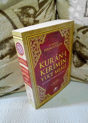KURANI KERİM MEALİ SADECE MEALDİR