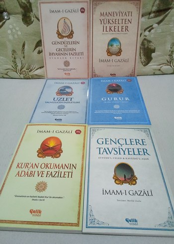 Beden GAZALİ SETİ 24 KİTAPLIK MUHTEŞEM SET