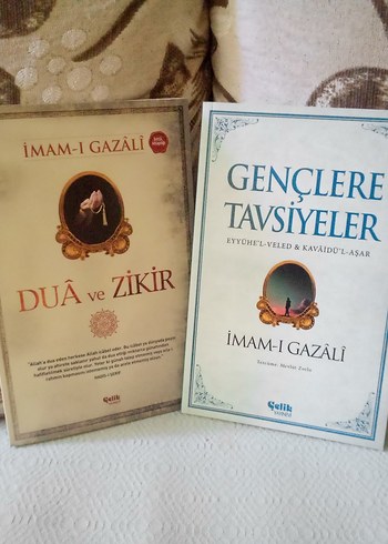 İMAM GAZALİ SETİ 2 DEV ESER
