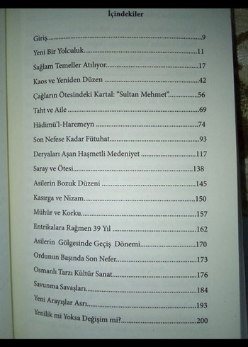 BİR SOLUKTA OSMANLI TARİHÎ - Görsel 6