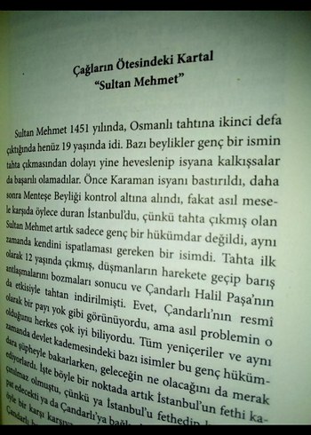 BİR SOLUKTA OSMANLI TARİHÎ - Görsel 5