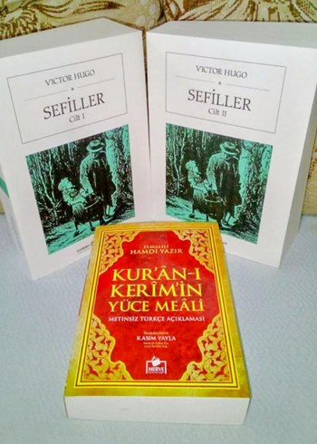SEFİLLER VE KURANI KERİM MEALİ - Görsel 2