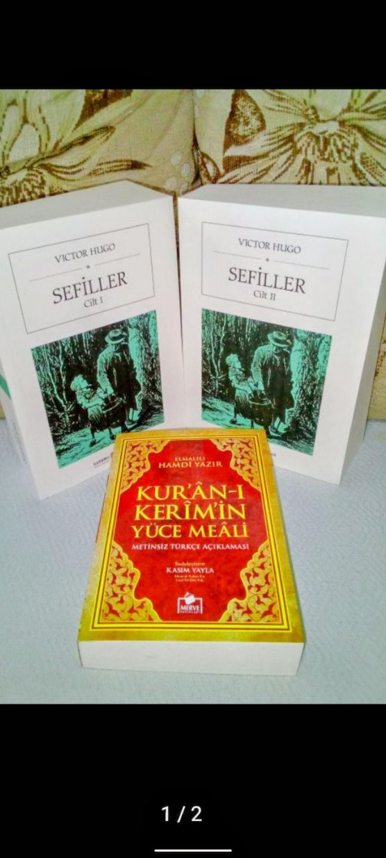 SEFİLLER VE KURANI KERİM MEALİ - Görsel 2