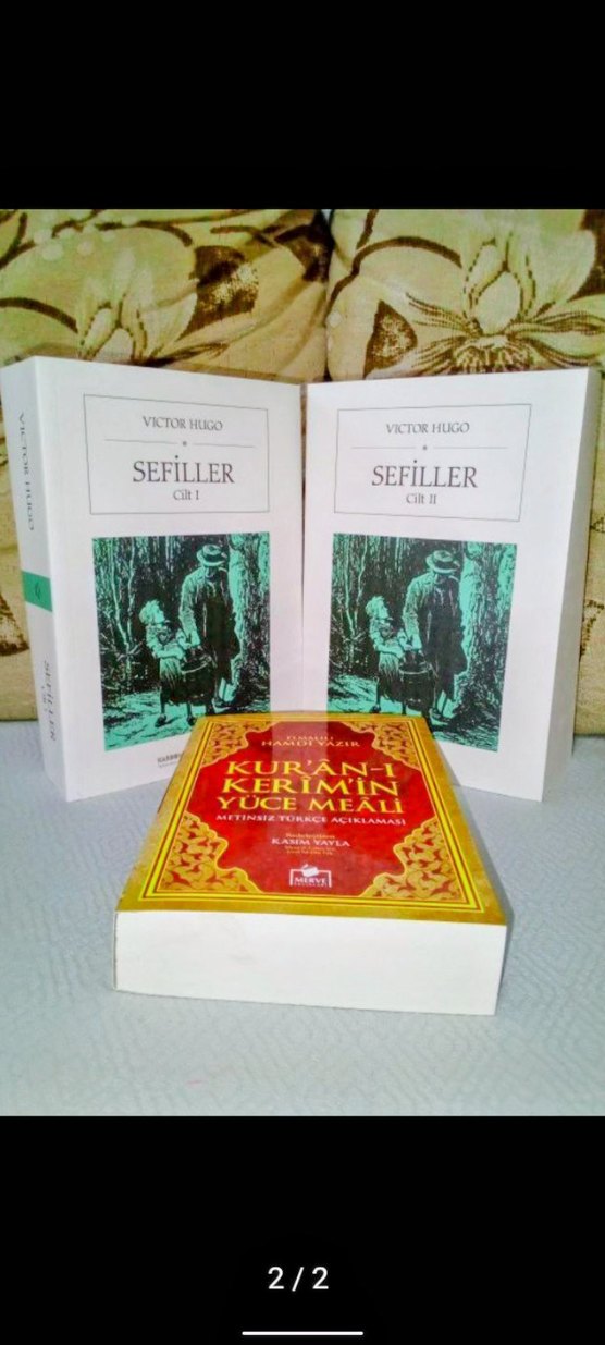 SEFİLLER VE KURANI KERİM MEALİ - Görsel 2