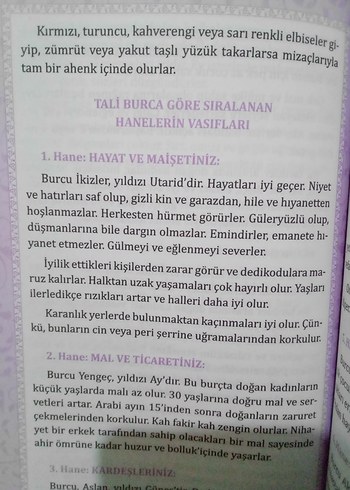 BURÇLAR VE YILDIZNAME - Görsel 4