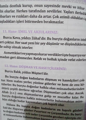 BURÇLAR VE YILDIZNAME - Görsel 3