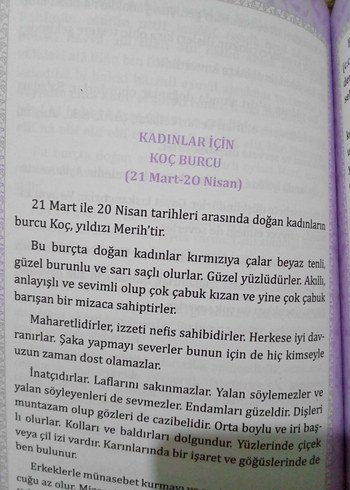 BURÇLAR VE YILDIZNAME - Görsel 2