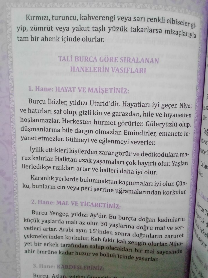 BURÇLAR VE YILDIZNAME - Görsel 4