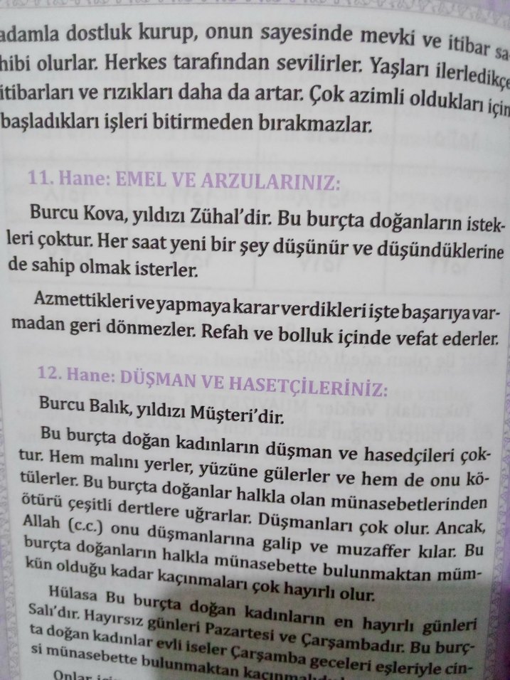 BURÇLAR VE YILDIZNAME - Görsel 3