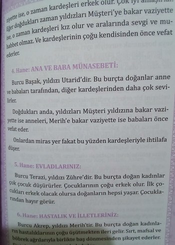 Burçlar ve Yıldızname - Mustafa İloğlu - Görsel 2