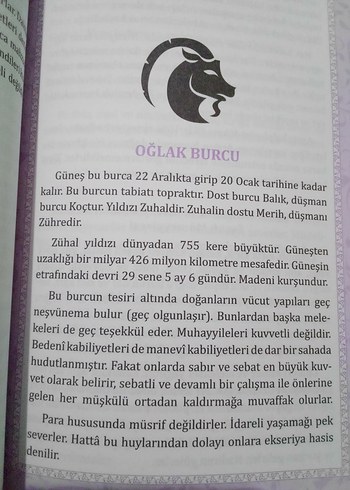 Burçlar ve Yıldızname - Mustafa İloğlu - Görsel 3