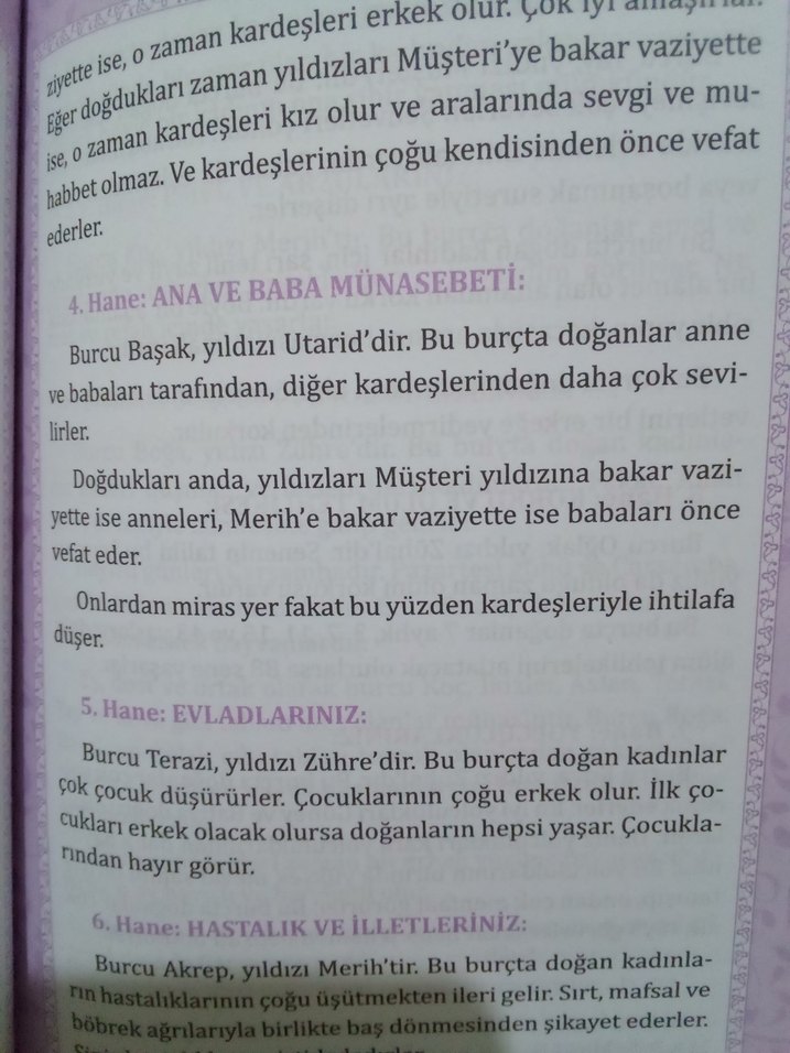 Burçlar ve Yıldızname - Mustafa İloğlu - Görsel 2