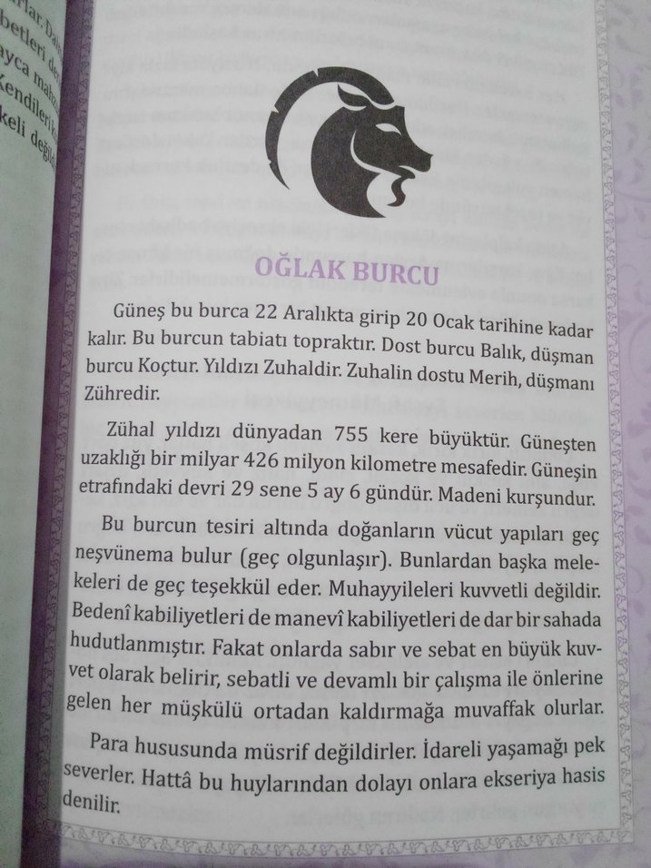 Burçlar ve Yıldızname - Mustafa İloğlu - Görsel 3