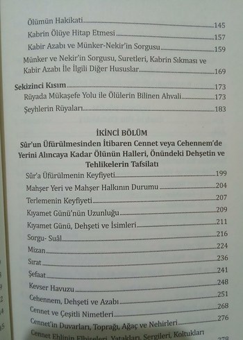 ÖLÜM VE SONRASI İMAM GAZALİ - Görsel 3