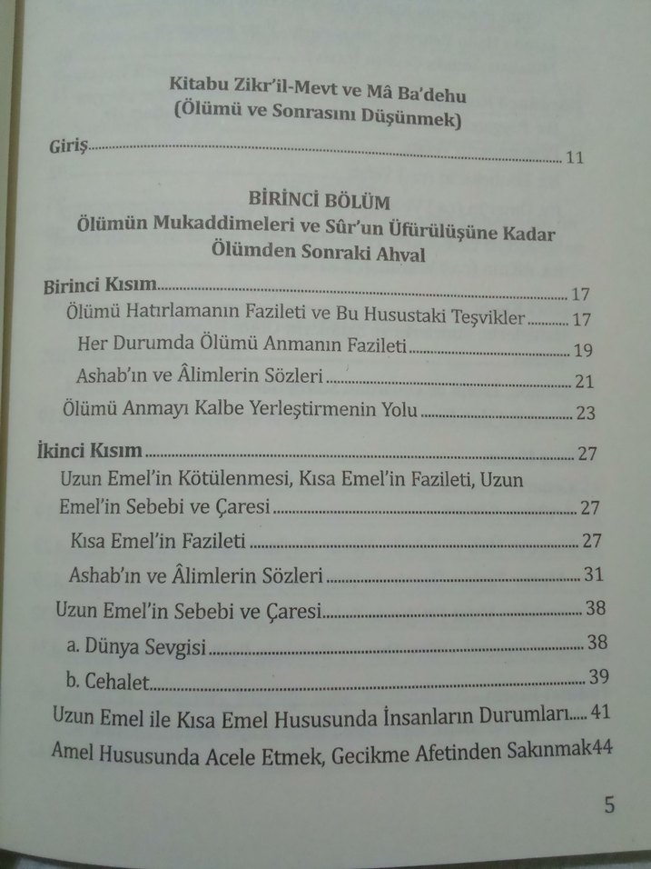 ÖLÜM VE SONRASI İMAM GAZALİ - Görsel 5