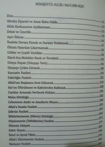 İmam-ı Gazali Kalplerin Keşfi Kitabı - Görsel 6