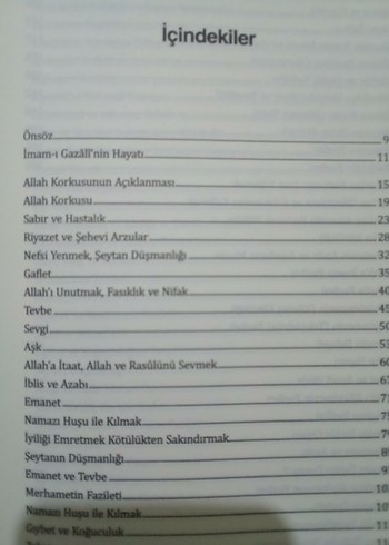 İmam-ı Gazali Kalplerin Keşfi Kitabı - Görsel 7