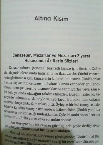 ÖLÜM VE SONRASI İMAM GAZALİ - Görsel 5