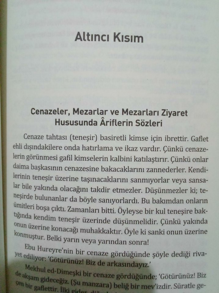 ÖLÜM VE SONRASI İMAM GAZALİ - Görsel 5