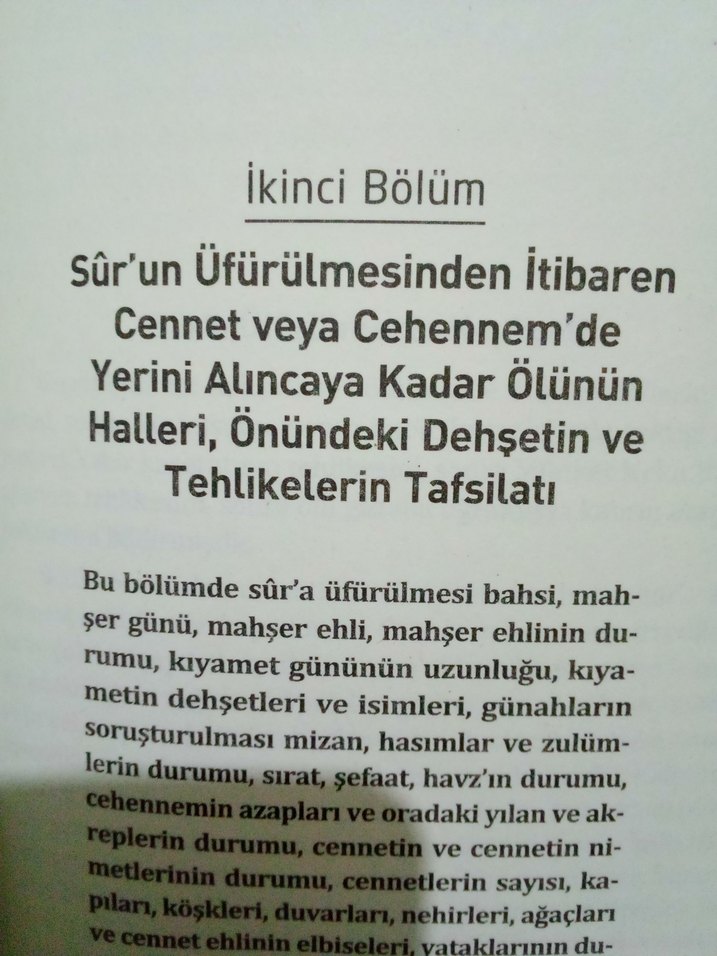 ÖLÜM VE SONRASI İMAM GAZALİ - Görsel 4