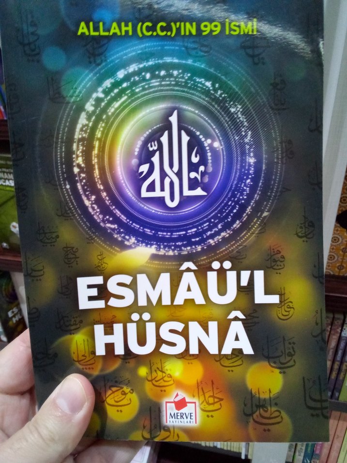 Esmaül Hüsna - Allah'ın 99 İsmi Kitabı - Görsel 3