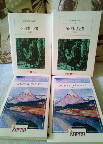 SEFİLLER VE DÜNYA NİMETİ 2 DEV ESER