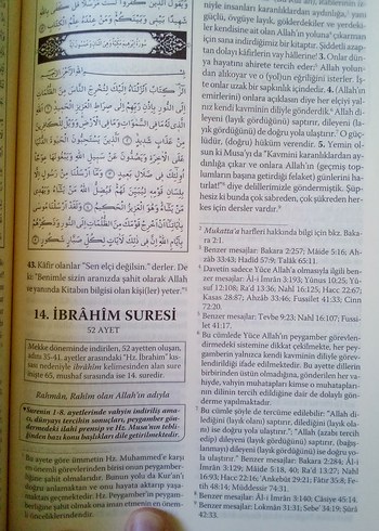Kur'an Meal ve Tefsir Kitabı