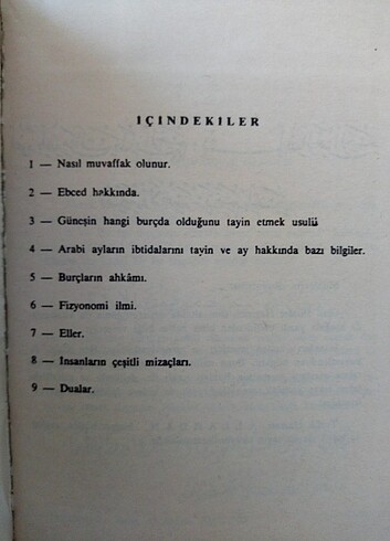 GİZLİ İLİMLER HAZİNESİ ORJİNAL 85 BASKI