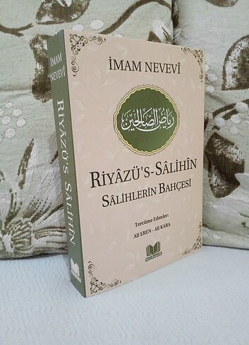 RİYAZÜS SALİHİN İMAM NEVEVİ