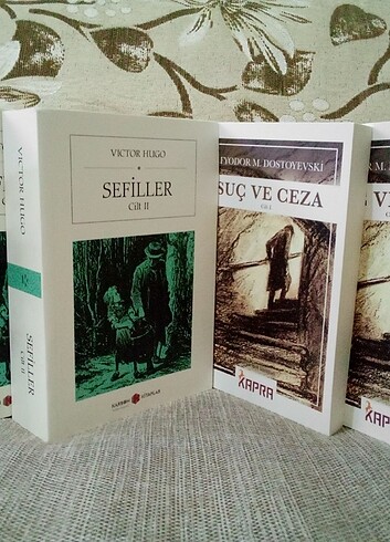 SEFİLLER SUÇ VE CEZA ORJİNAL TAM METİN