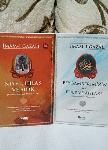 İMAM GAZALİ SETİ 2 DEV ESER 