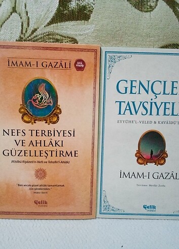 İMAM GAZALİ SETİ 2 DEV ESER 