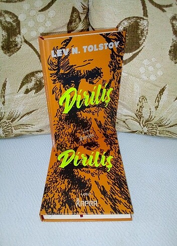DİRİLİŞ SERT KAPAK ORJİNAL TAM METİN