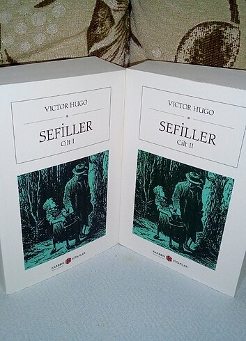 SEFİLLER 2 CİLT ORJİNAL TAM METİN ÇEVİRİ