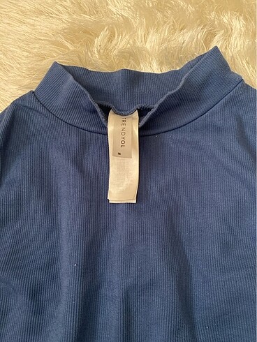 Trendyol & Milla Crop temiz