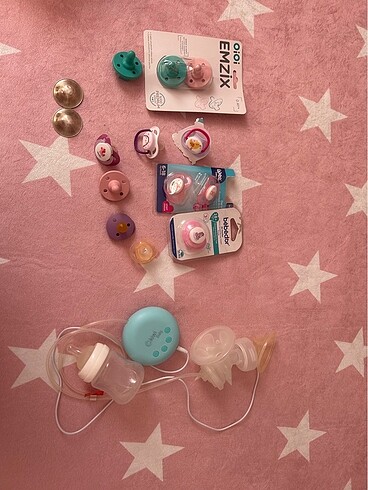 Philips Avent bibs oi gümüş kap