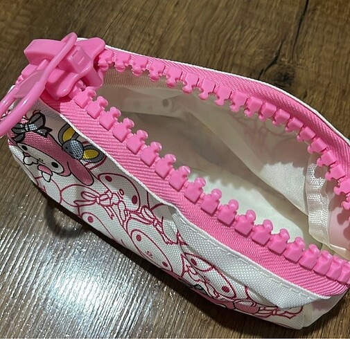 Hello Kitty Sanrio My Melody Dev Fermuarlı Kalemlik