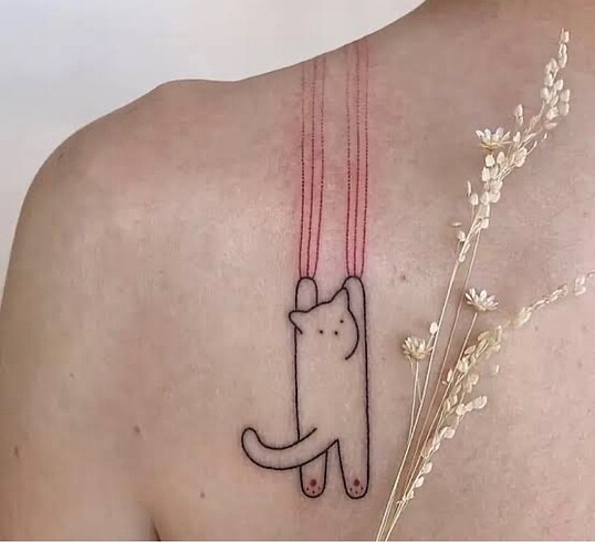 Dövme Tattoo Kore Kawaii Y2K