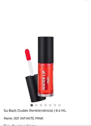 Flormar water lip