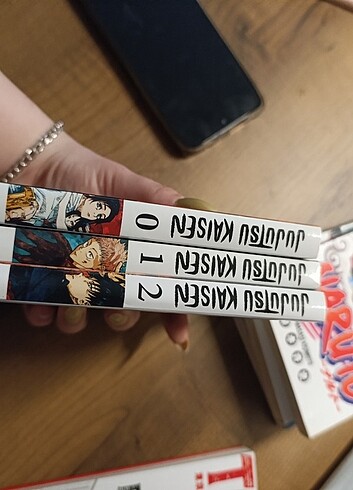 Jujutsu Kaisen Manga