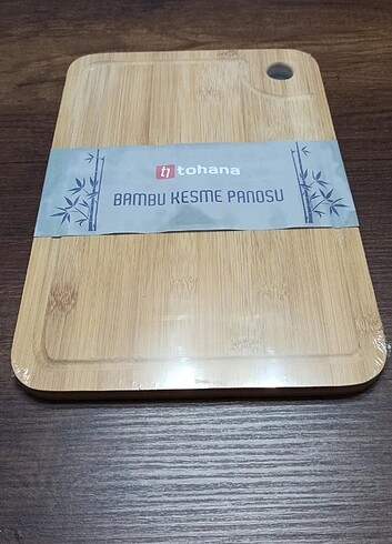 Tohana Bambu Kesme Tahtası