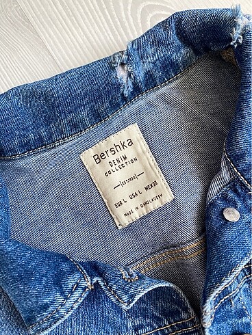 l Beden BERSHKA KOT CEKET
