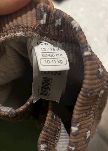 Kız Çocuk Kahverengi Leopar Desenli Tayt - Görsel 3