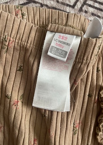 Kız Çocuk Fit Triko Taytlar - Görsel 3